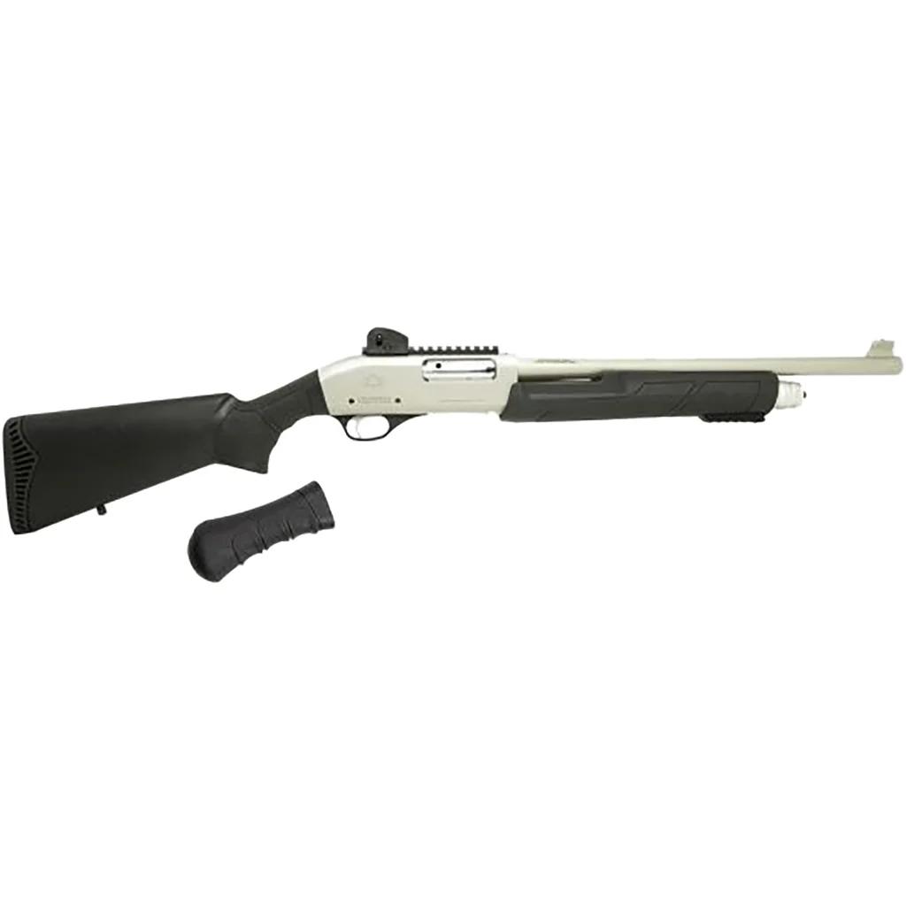 Black Ace Tactical Pro Series X Pump Shotgun 12 ga. 18.5 in. Two Tone 3 in. RH