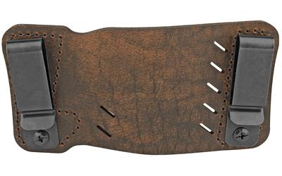 VERSACRY ORION IWB/OWB RH BRN SZ1 - FITS MOST DOUBLE STACKED SEMI-AUTOMATIC PISTOLS