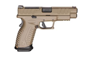SPRINGFIELD XDM ELT 10MM 4.5 16RD FDE OSP