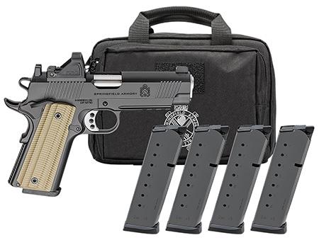 SPRINGFIELD 1911 OPERATOR AOS GEAR PAC 9MM - 706397999926