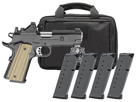 SPRINGFIELD 1911 OPERATOR AOS GEAR PAC 45 ACP - 706397999933