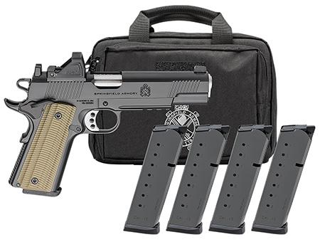 SPRINGFIELD 1911 OPERATOR AOS GEAR PAC 45 ACP - 706397999957