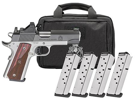 SPRINGFIELD 1911 RONIN AOS GEAR PAC 45 ACP - 706397999971