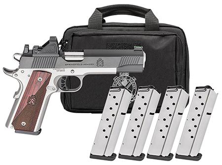 SPRINGFIELD 1911 RONIN AOS GEAR PAC 45 ACP - 706397999995