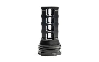 HUXWRX MUZZLE BRAKE QD 338 3/4X24 BLK
