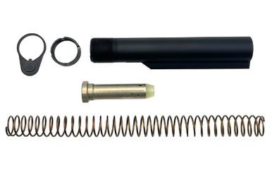 LBE AR BUFFER TUBE KIT H1 BUFFER BLK