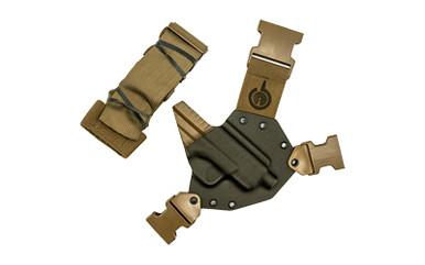 GFI KENAI RH HELLCAT GRY/COY - FITS SPRINGFIELD HELLCAT