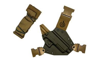 GFI KENAI RH FOR G20/21 G5 OE GRY/CB - FITS GLOCK 20/21