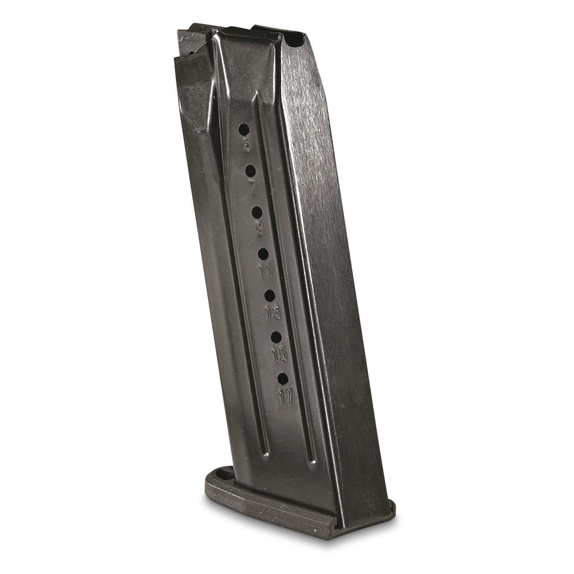 ProMag Ruger SR9 Magazine 9mm 15 Rounds Blued Steel