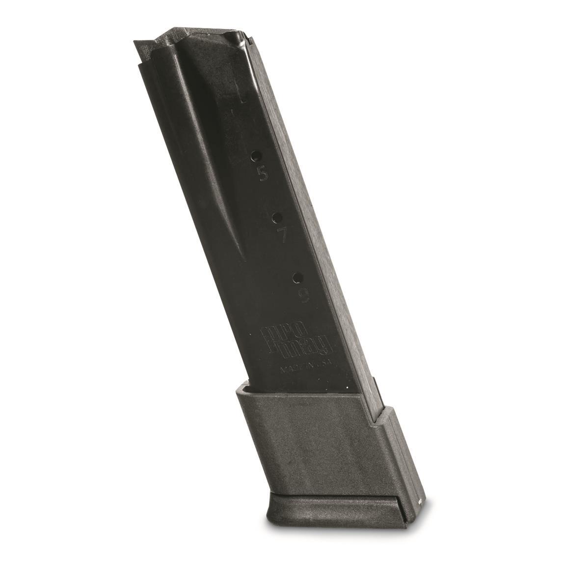 ProMag Ruger SR45 Extended Magazine .45 ACP 13 Rounds Blued Steel