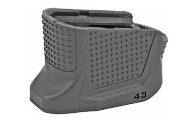 STRIKE MAG PLATE FOR GLOCK 43 BLK