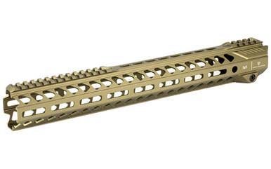 STRIKE MLOK RAIL 15.5 FDE