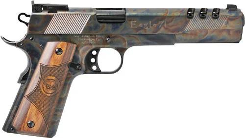 IVER JOHNSON EAGLE XL PORTED - 45ACP 6" 8RD CASE COLORED