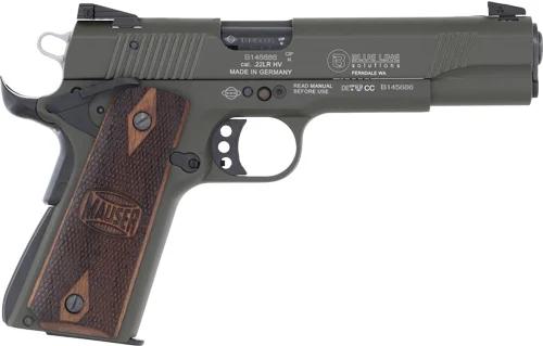 BL MAUSER 1911 22LR 10-SHOT - WALNUT MAUSER GRIPS ODG