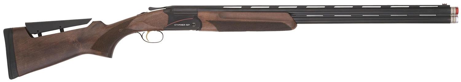 TriStar 33180 Cypher Sporting 12 Gauge Break Open 3" 2rd 30" Blued Ported Over/Under Vent Rib Barrel