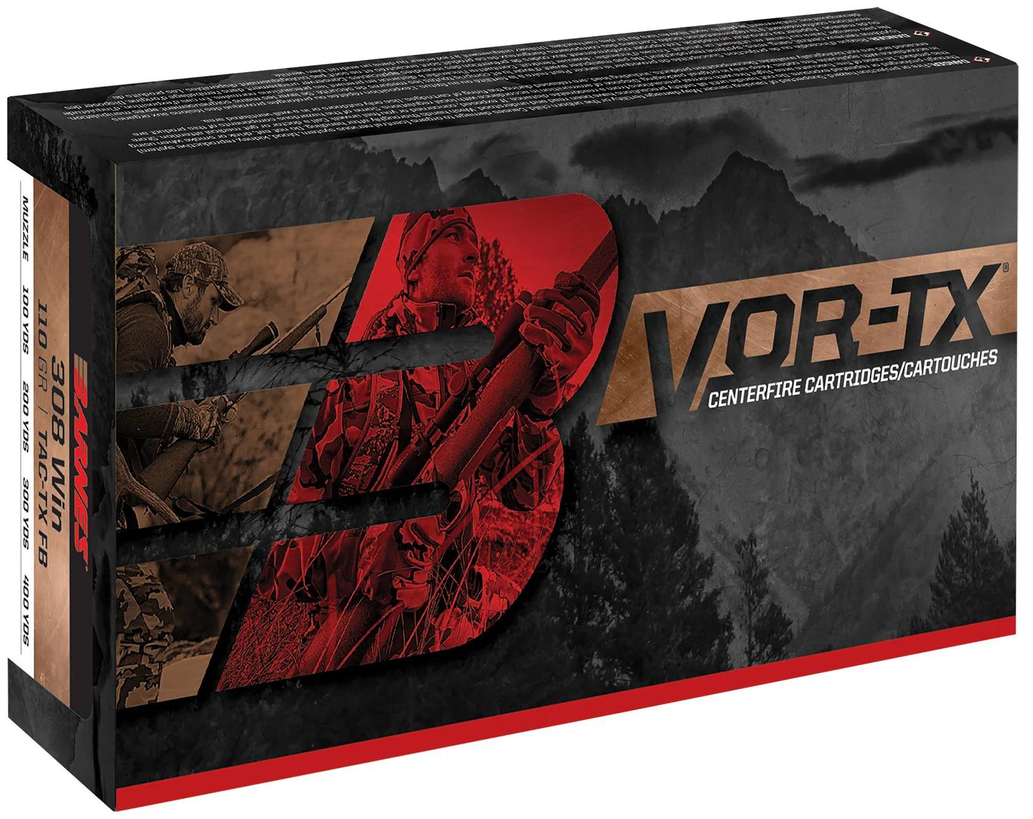 Barnes Bullets 22010 VOR-TX Rifle 260Rem 120gr Tipped TSX Boat Tail 20 Per Box/10 Case
