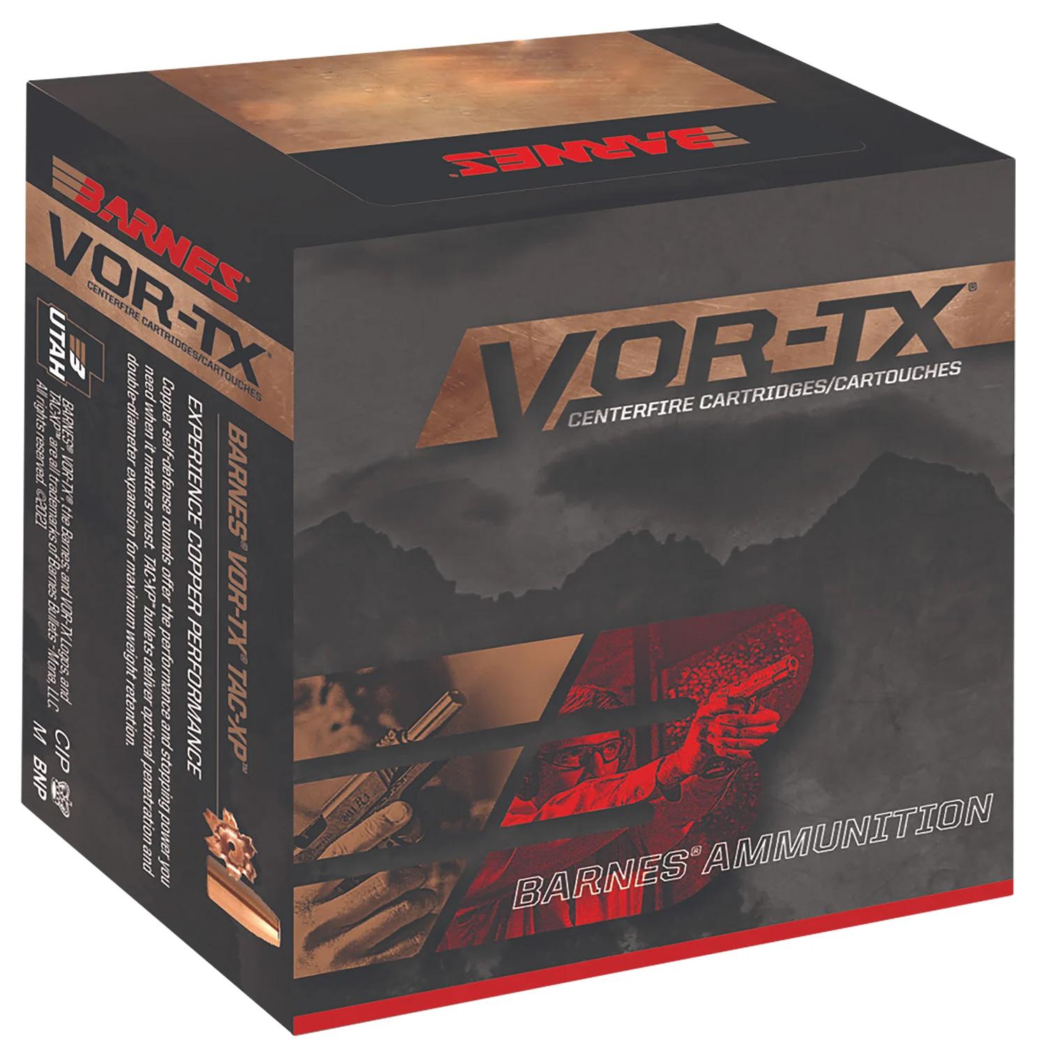 Barnes Bullets 22024 VOR-TX Handgun 454Casull 250gr Barnes 20 Per Box/10 Case