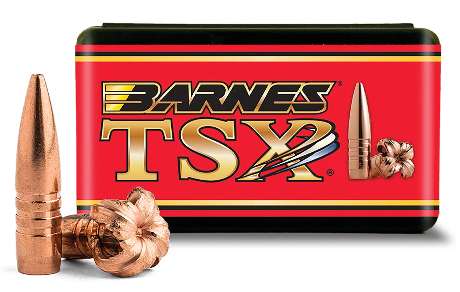 Barnes Bullets 32248   28Nosler 162gr TSX Boat Tail 20 Per Box/10 Case
