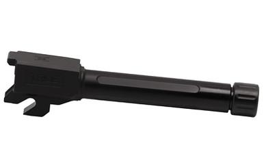 TRUE PREC P320C BBL 9MM BLK NIT TB