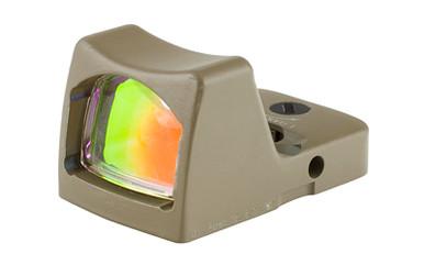 TRIJICON, TRIJICON RMR TYPE 2 3.25 MOA FDE