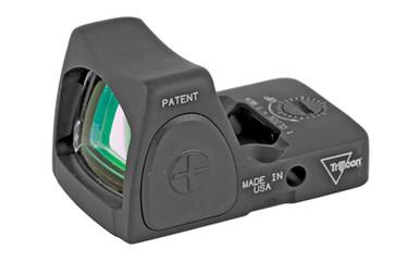 TRIJICON, TRIJICON RMR TYPE 2 ADJ 3.25 MOA BLK
