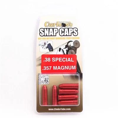 SNAP CAPS 357 MAGNUM/38 SPECIAL ALUMINUM 6/PACK