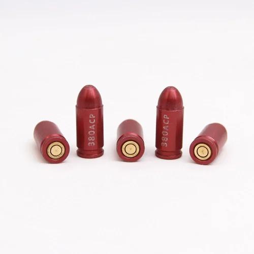 SNAP CAP .380 AUTO 5 PACK