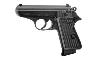 WALTHER PPK/S 22LR 3.3 10RD BLK FS