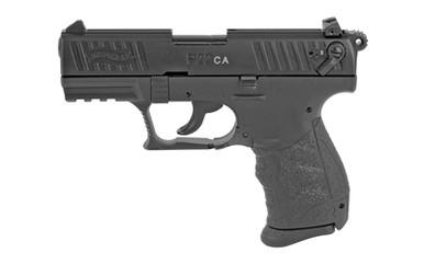 WALTHER P22 22LR 3.4 10RD BLK CA