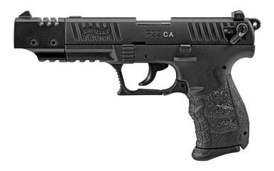 WALTHER P22 22LR 5 10RD BLACK TRGT CA