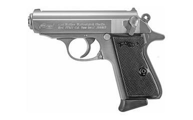WALTHER PPK/S 380ACP 3.3 7RD STS
