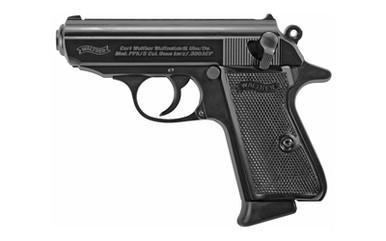 WALTHER PPK/S 380ACP 3.3 7RD BLK