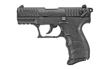 WALTHER P22Q 22LR 3.42 10RD BLACK