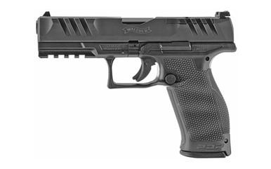WALTHER PDP FS 9MM 4 18RD OPTIC RDY BLK