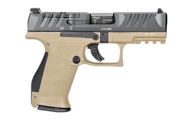 WALTHER PDP CMPCT 9MM 4 15RD TAN OP RDY