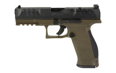 WALTHER PDP FS 9MM 4.5 18RD GRN OPT RDY