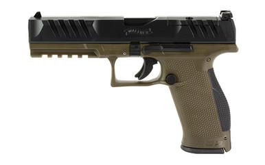 WALTHER PDP FS 9MM 5 18RD GRN OPTIC RDY