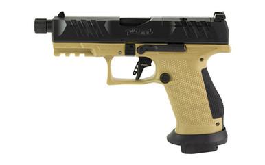 WALTHER PDP PRO 9MM 4.6 18RD FDE OR TB