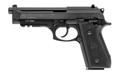 TAURUS PT92 9MM 5 17RD BLK RBR TS