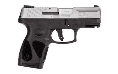 TAURUS G2S 9MM 3.2 7RD BLK/SS TS