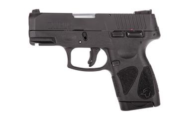 TAURUS G2S 9MM 3.20 7RD BLK TS