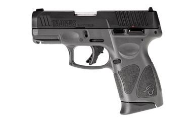 TAURUS G3C 9MM 3.2 12RD GRAY AS