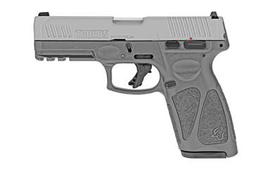 TAURUS G3 9MM 4 17RD GRAY/STS TS