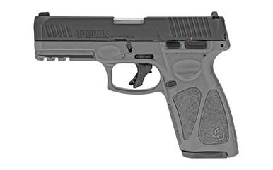 TAURUS G3 9MM 4 17RD GRAY/BLK TS