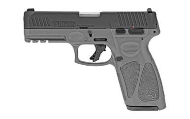 TAURUS G3 9MM 4 15RD GRAY/BLK TS