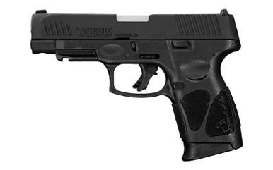 TAURUS G3XL 9MM 4 12RD BLK AS