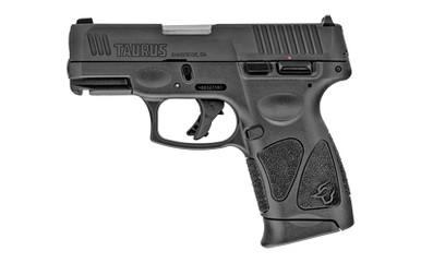 TAURUS G3C 9MM 3.26 10RD BLK 2 MAGS