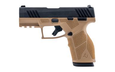 TAURUS GX2 9MM 3.38 13RD TAN/BLK MS