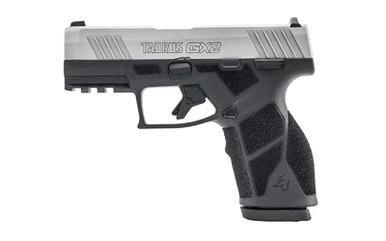 TAURUS GX2 9MM 3.38 10RD STS/BLK MS