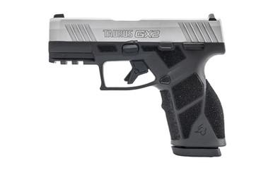 TAURUS GX2 9MM 3.38 13RD STS/BLK MS